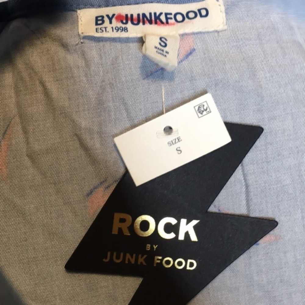 NWT Junkfood Retro Style Lighting Bolt Dress - Picture 3 of 5